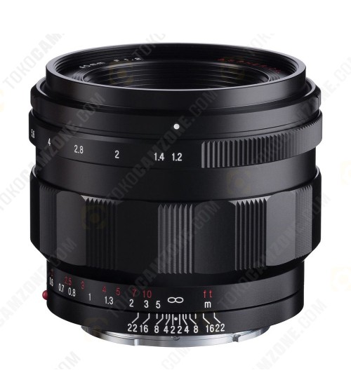 Voigtlander For Sony E Mount Nokton 40mm f/1.2 Aspherical Lens